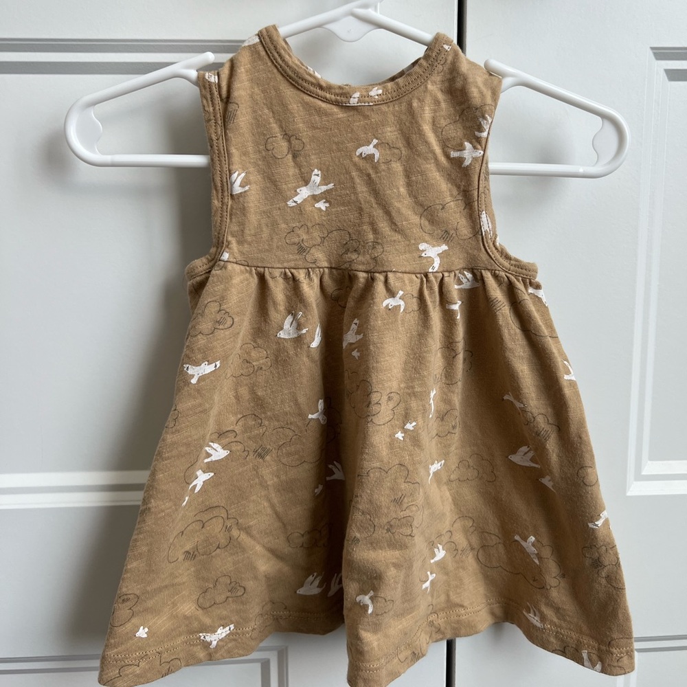 Rylee and Cru dress 3-6 mo